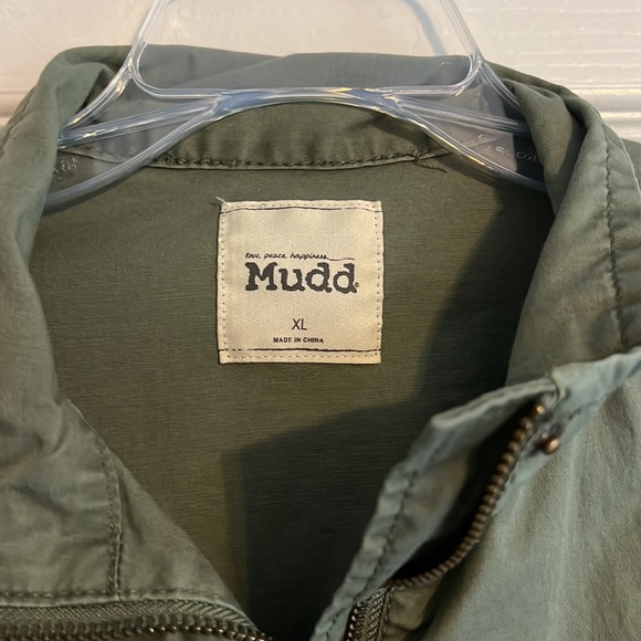 Mudd XL Army Jacket - Picture 2 of 4
